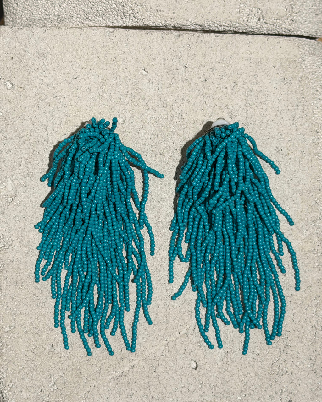 Boucles d'oreilles Oursin B-Beads