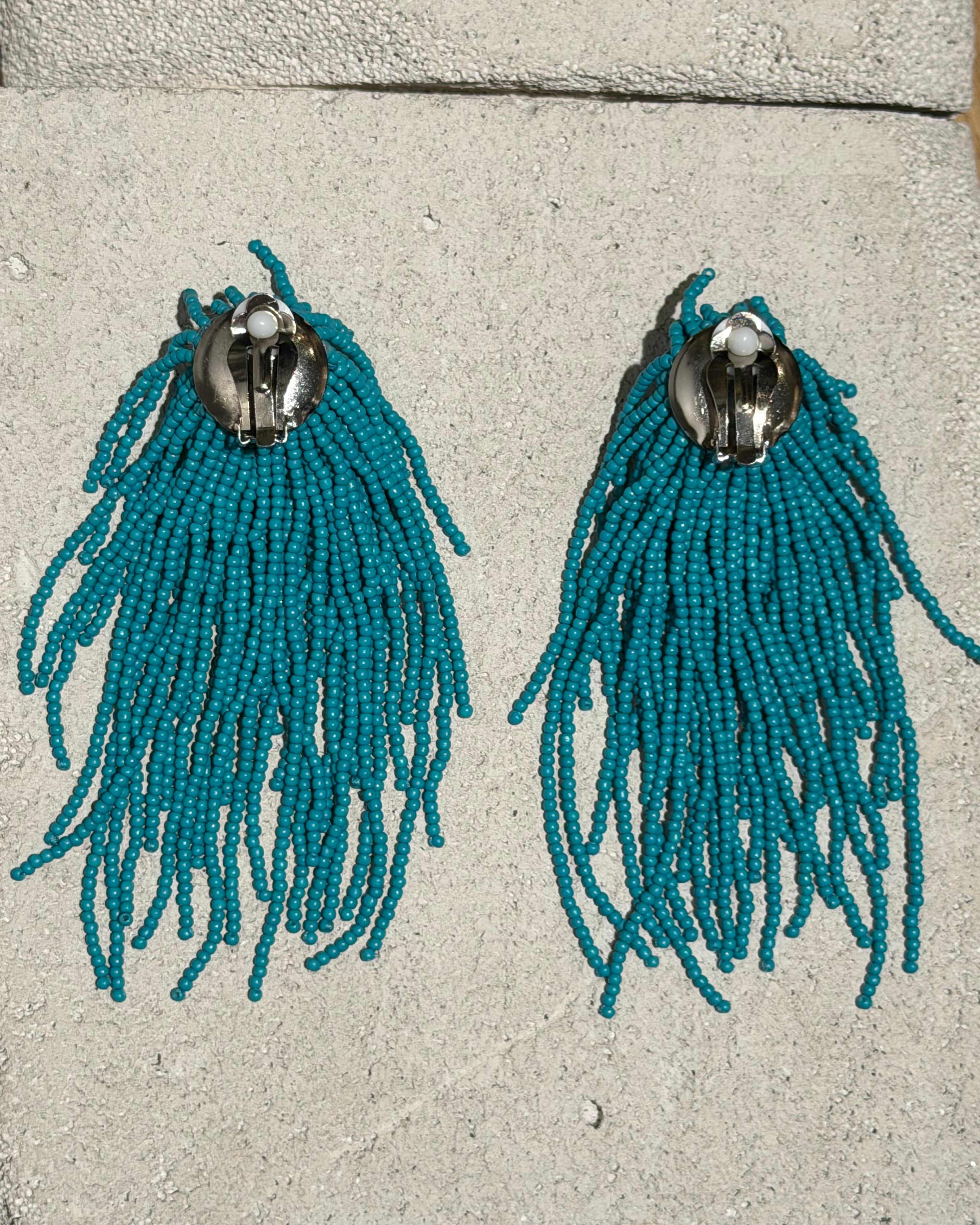 Boucle d'oreille Oursin B-Beads