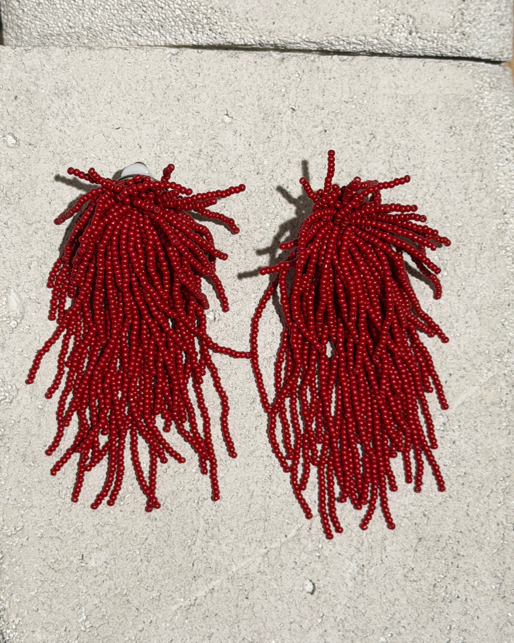 Boucle d'oreille Oursin B-Beads