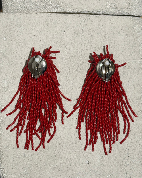 Boucles d'oreilles Oursin B-Beads