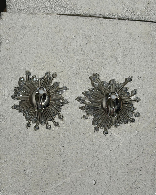 Boucles d'oreilles Oursin