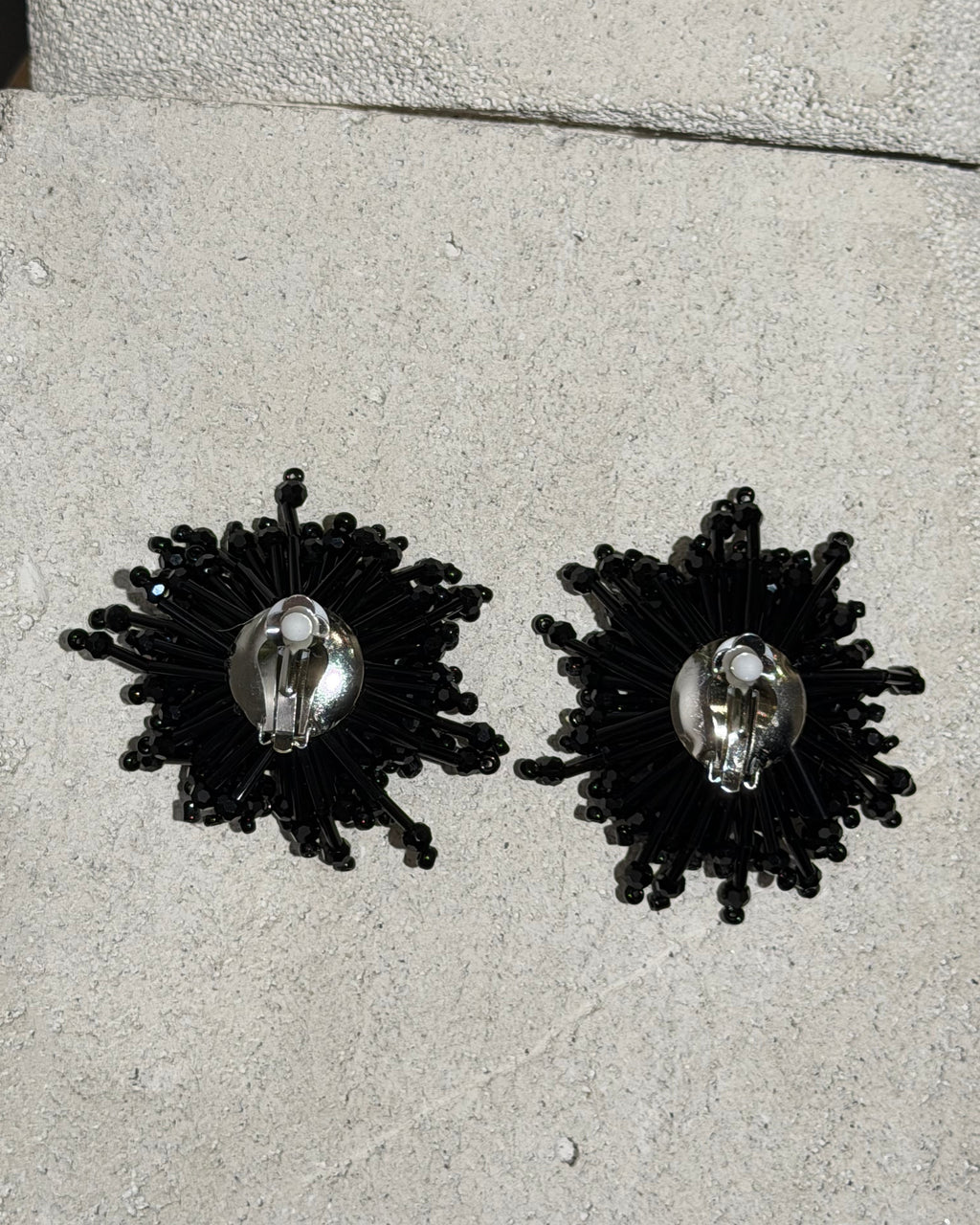 Boucle d'oreille Oursin