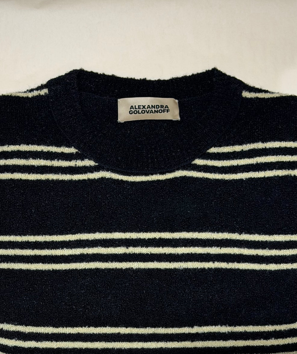 Mini Sonia Stripes Royal