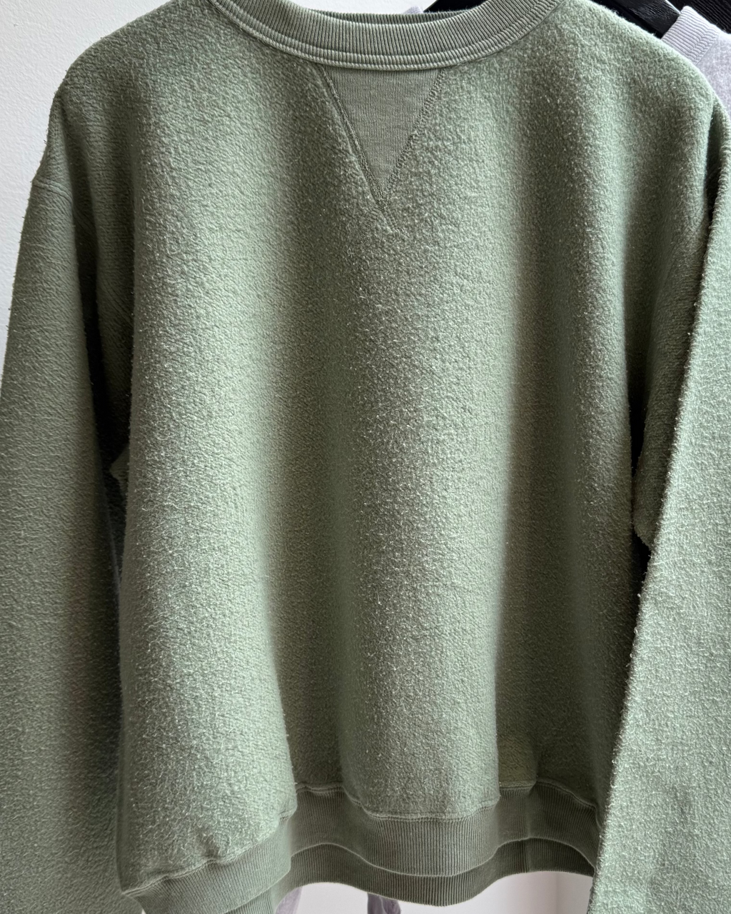 Hina reversed fleece sweatshirt Green Bay Sunray