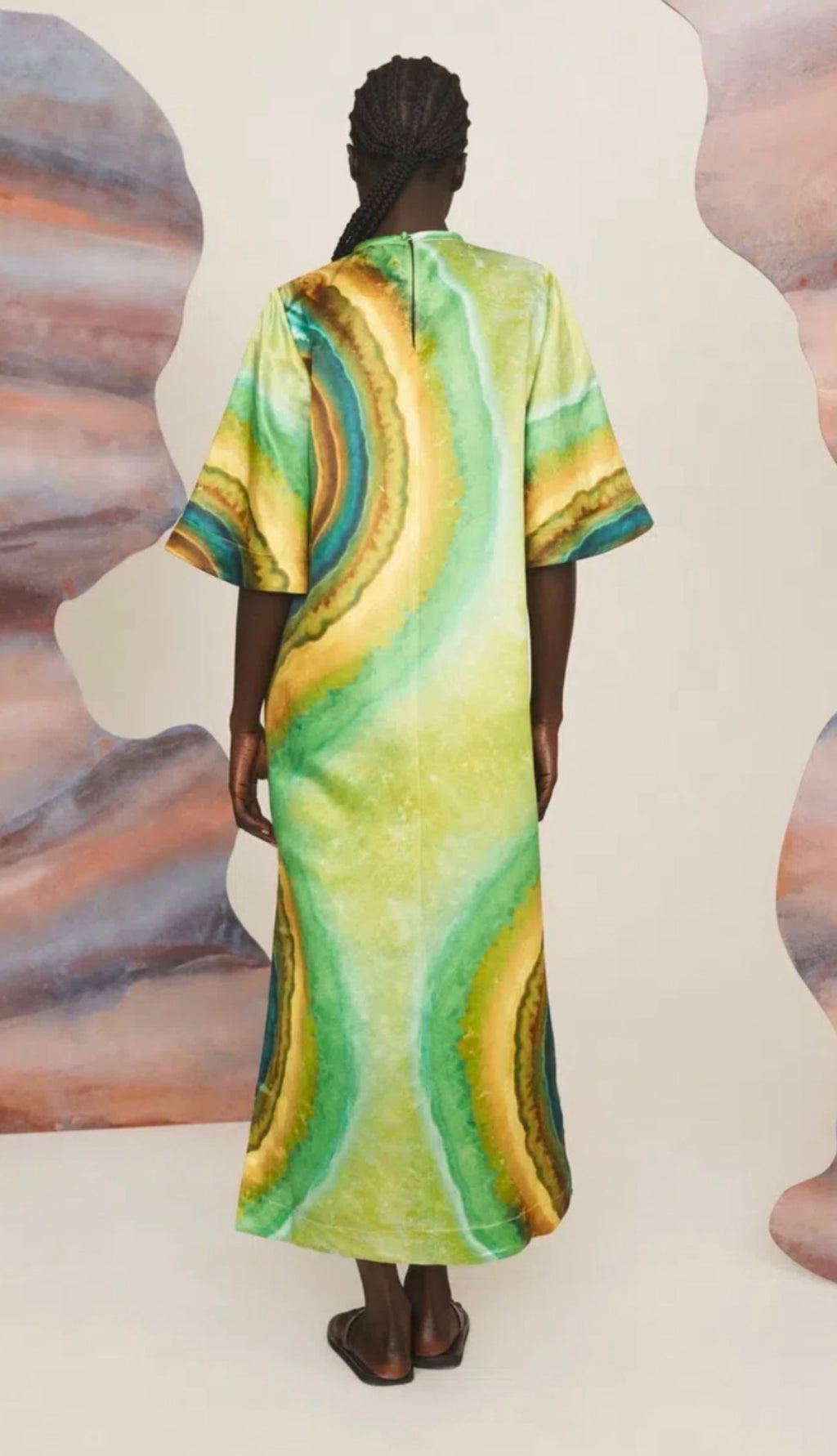 Iris midi dress  Alémais