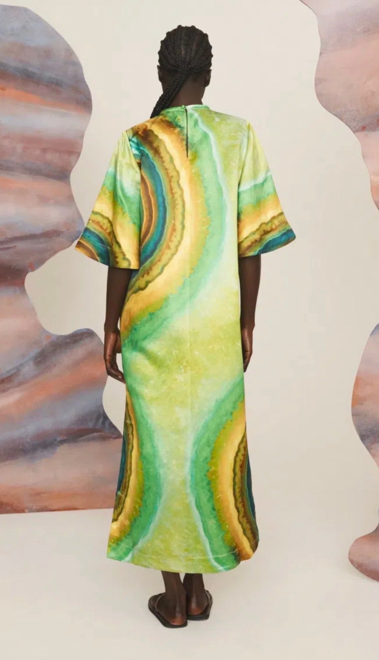 Iris midi dress  Alémais