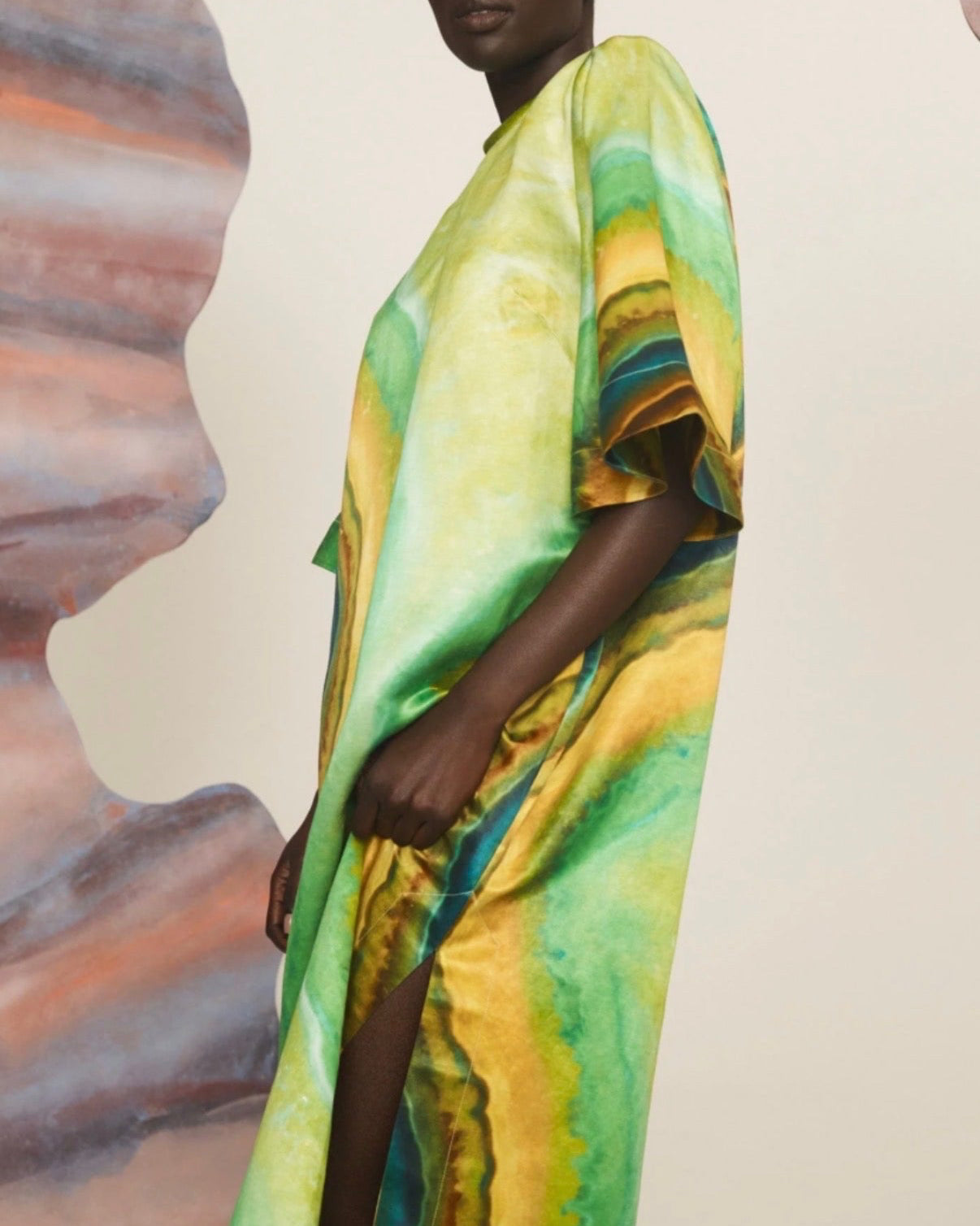 Iris midi dress  Alémais
