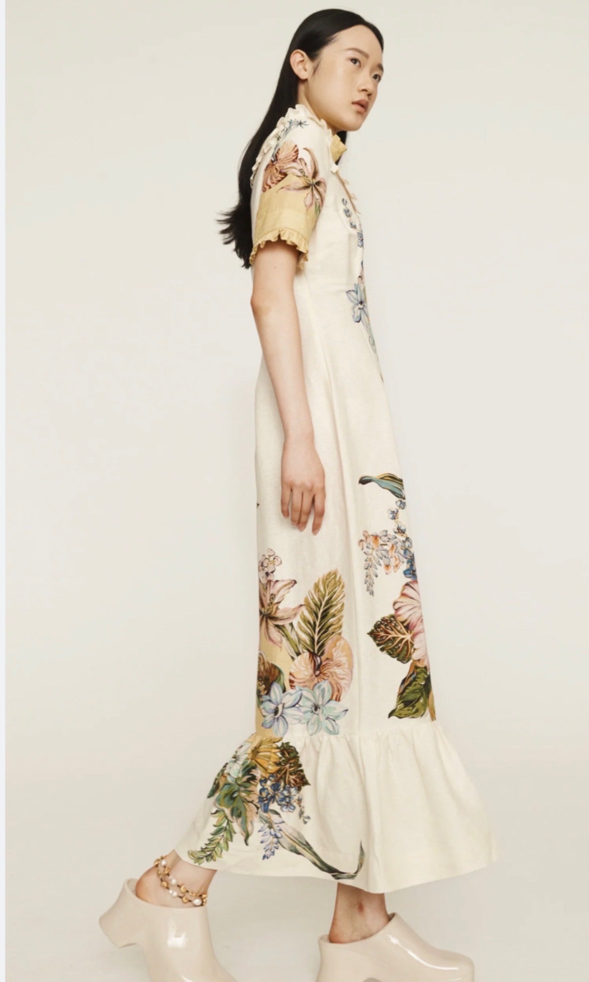 oleander midi dress Alémais