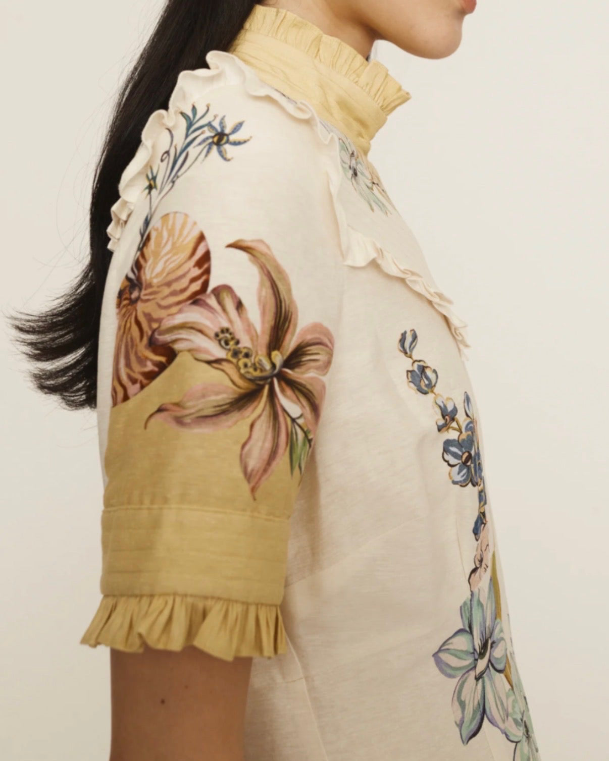 oleander midi dress Alémais