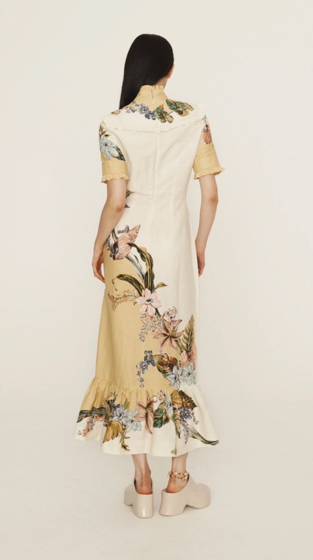 oleander midi dress Alémais