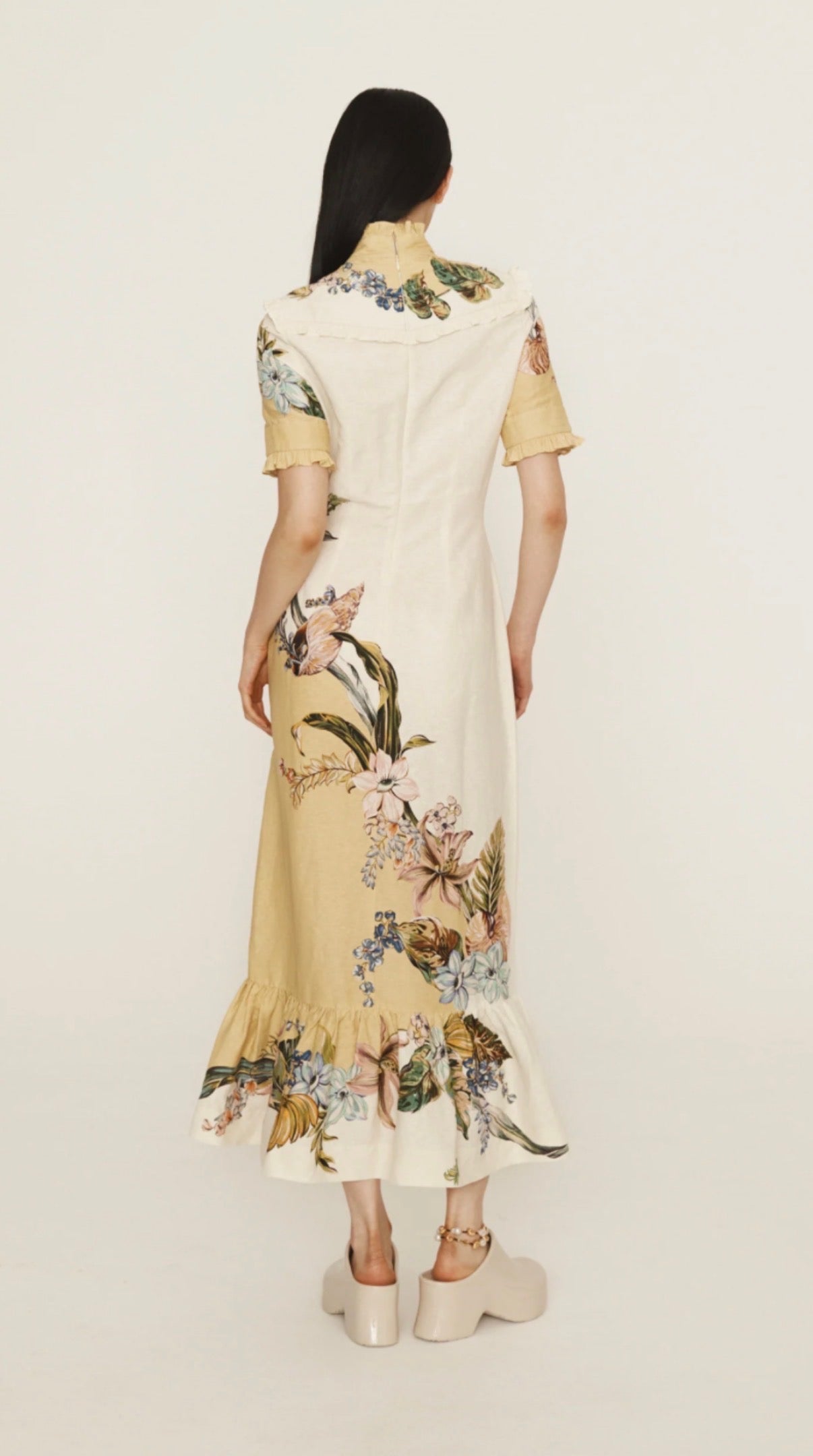 oleander midi dress Alémais