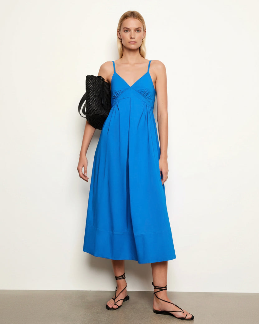 Barker dress in stretch poplin Proenza Schouler White Label