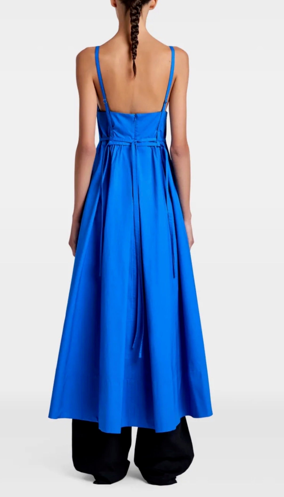 Barker dress in stretch poplin Proenza Schouler White Label