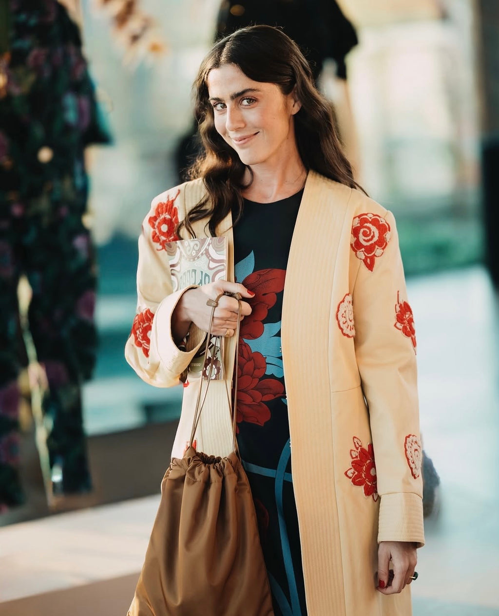 KINTSUGI COAT EMBROIDERED LA DOUBLE J
