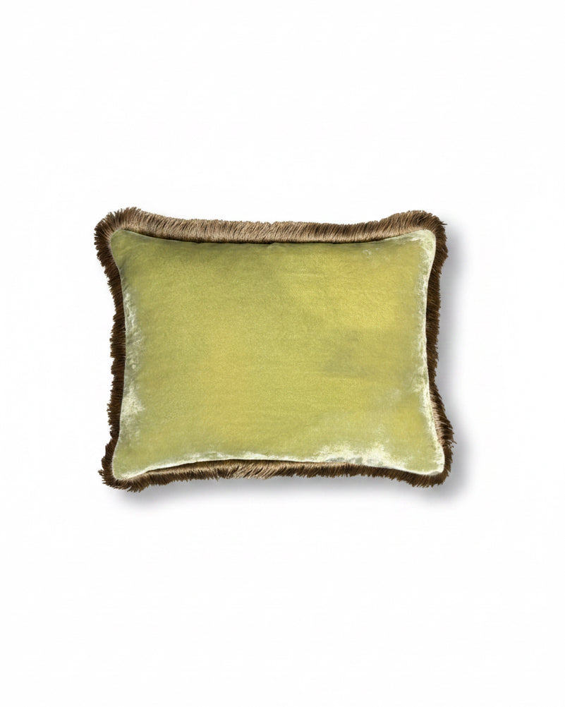 Coussin velours de soie 30*40cm