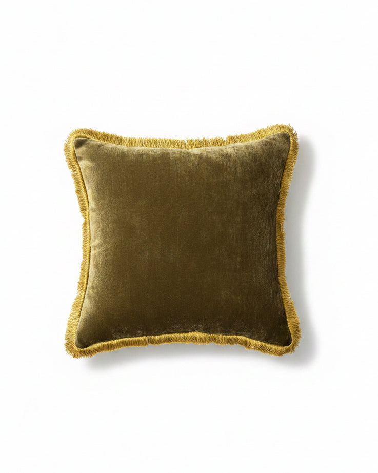 Coussin velours de soie 50*50cm