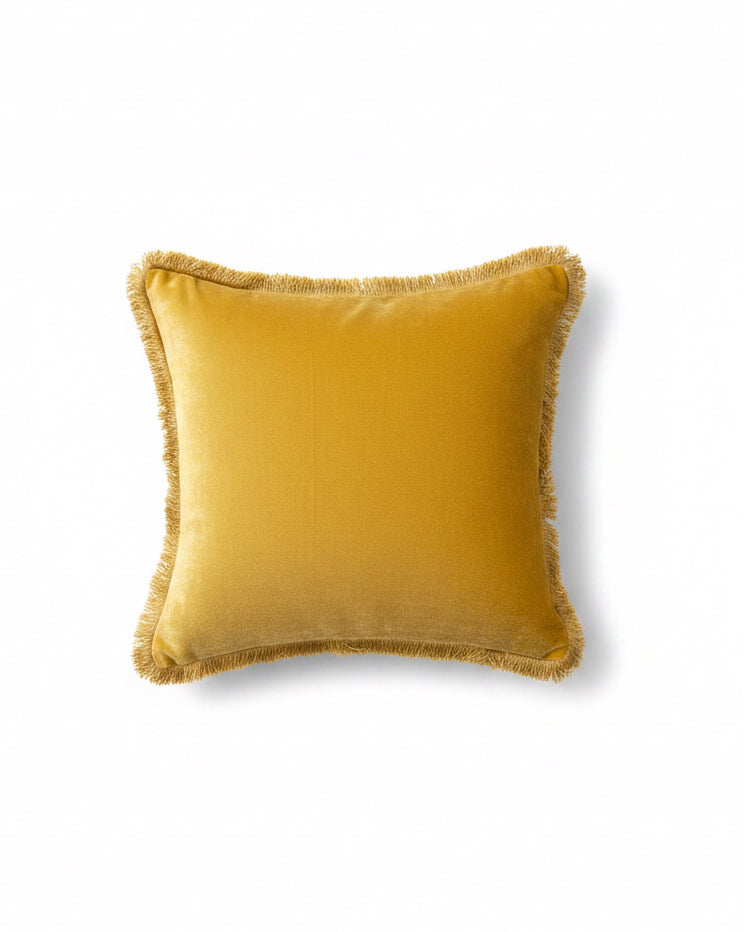 Coussin velours de soie 50*50cm