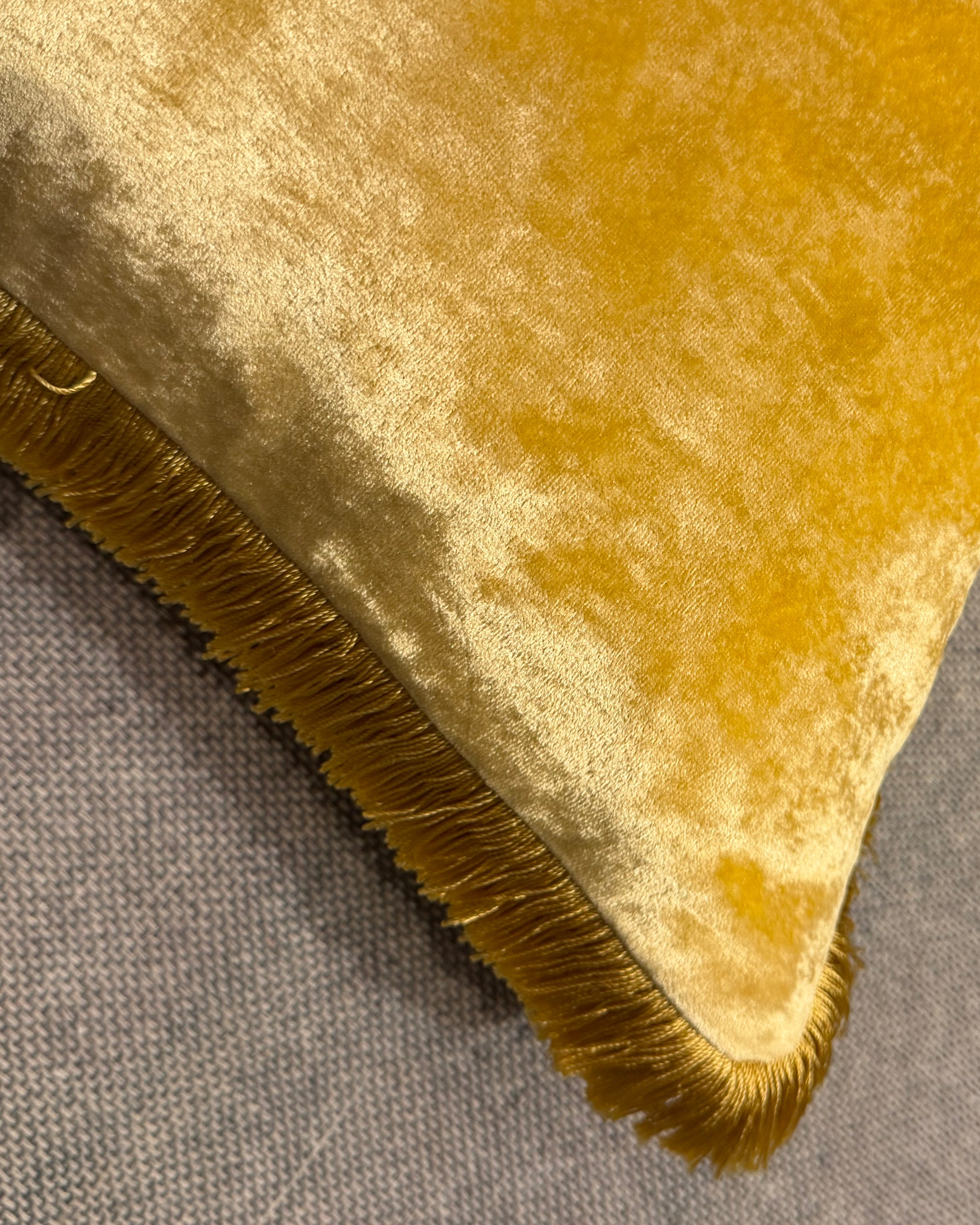 Coussin velours de soie 50*50cm