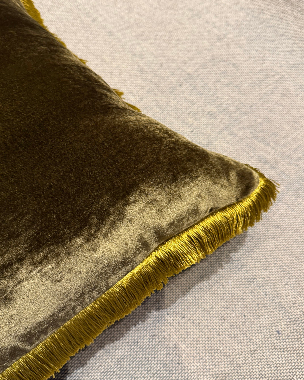 Coussin velours de soie 50*50cm