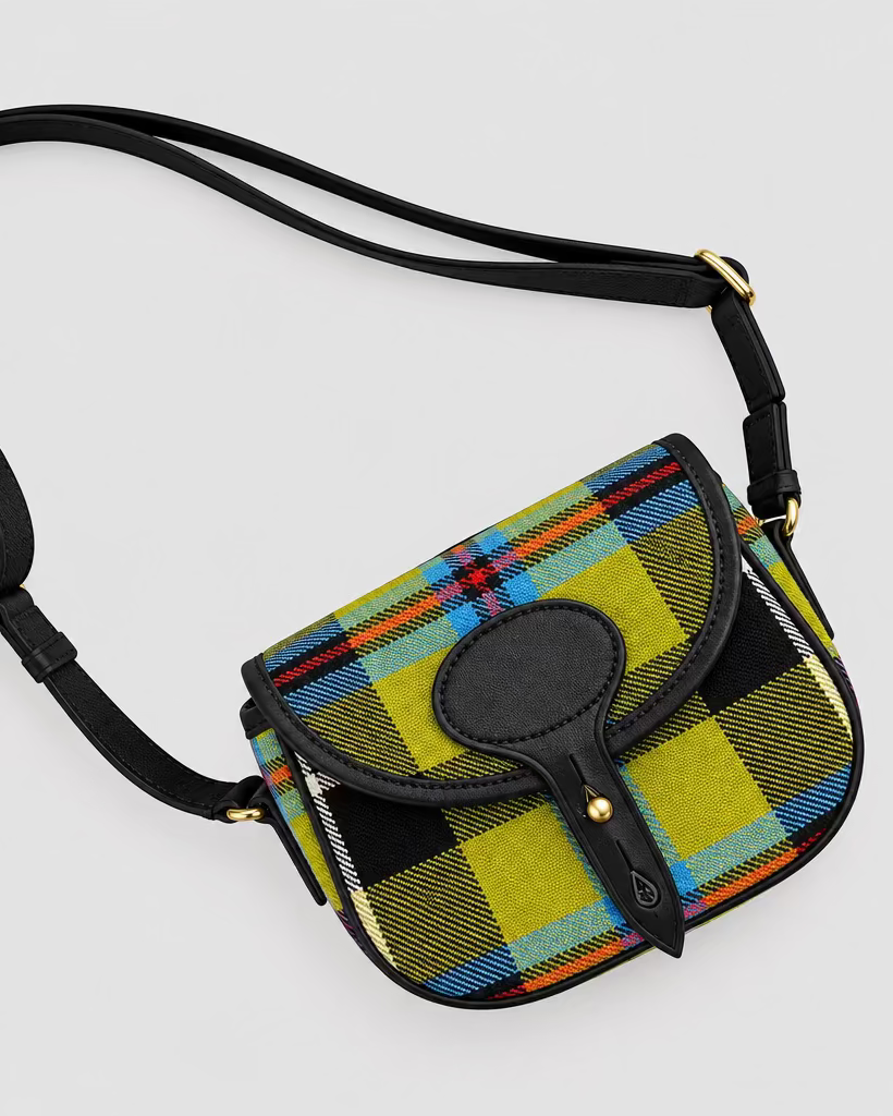 Brady Sac Colne mini tartan Lochcarron