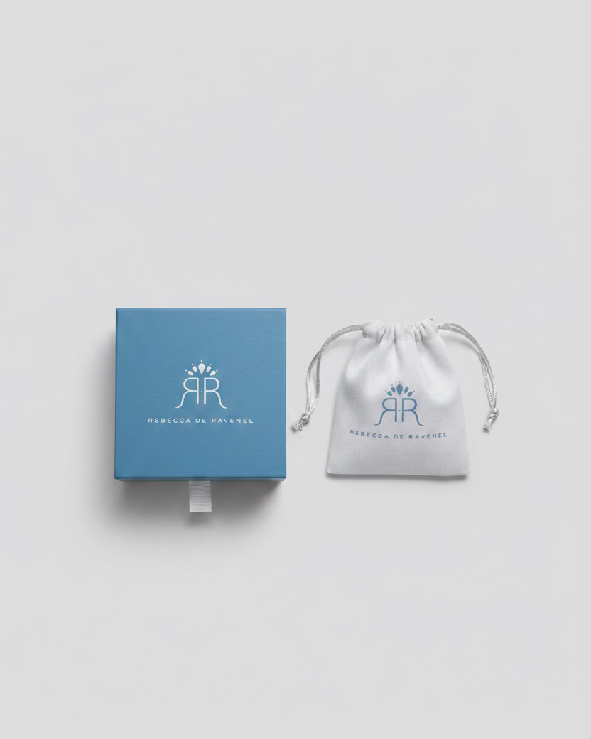Rebecca de Ravenel Bonbon 2 drops earrings