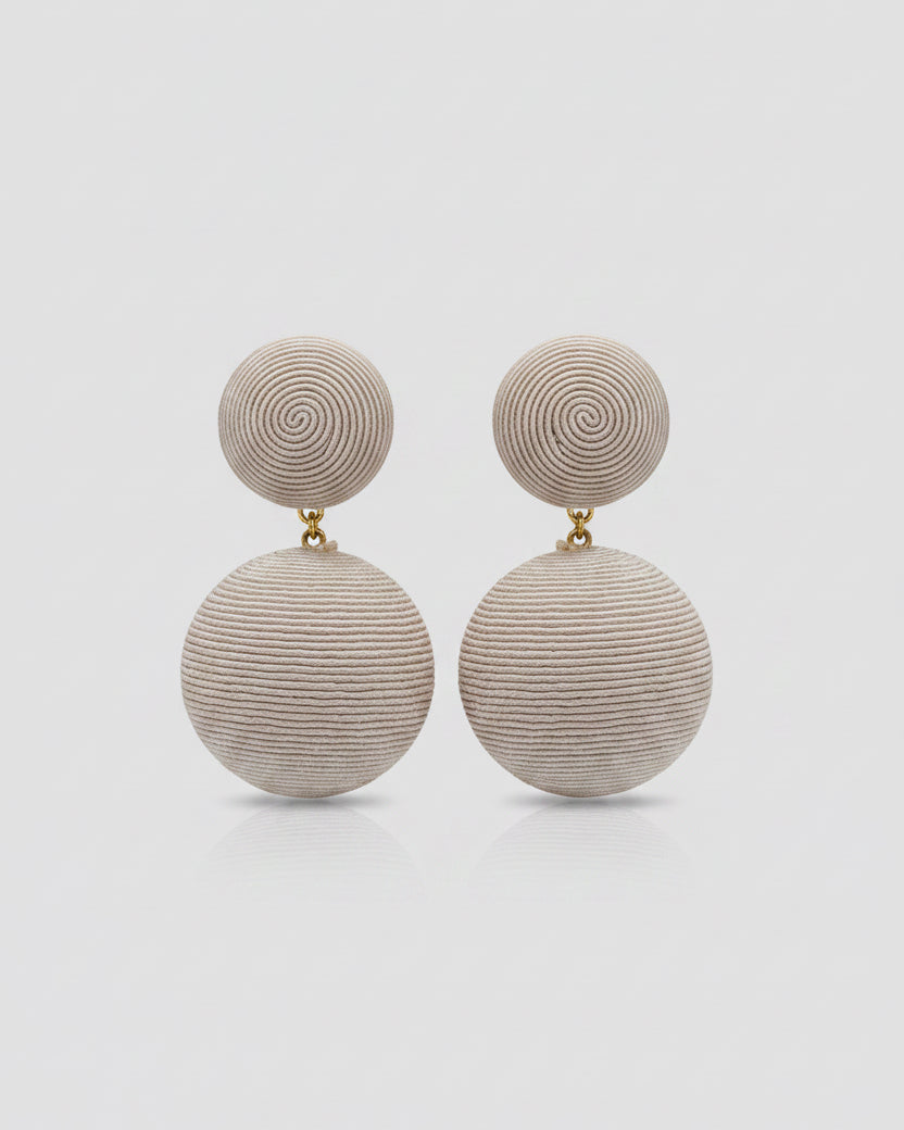 Rebecca de Ravenel Bonbon 2 drops earrings
