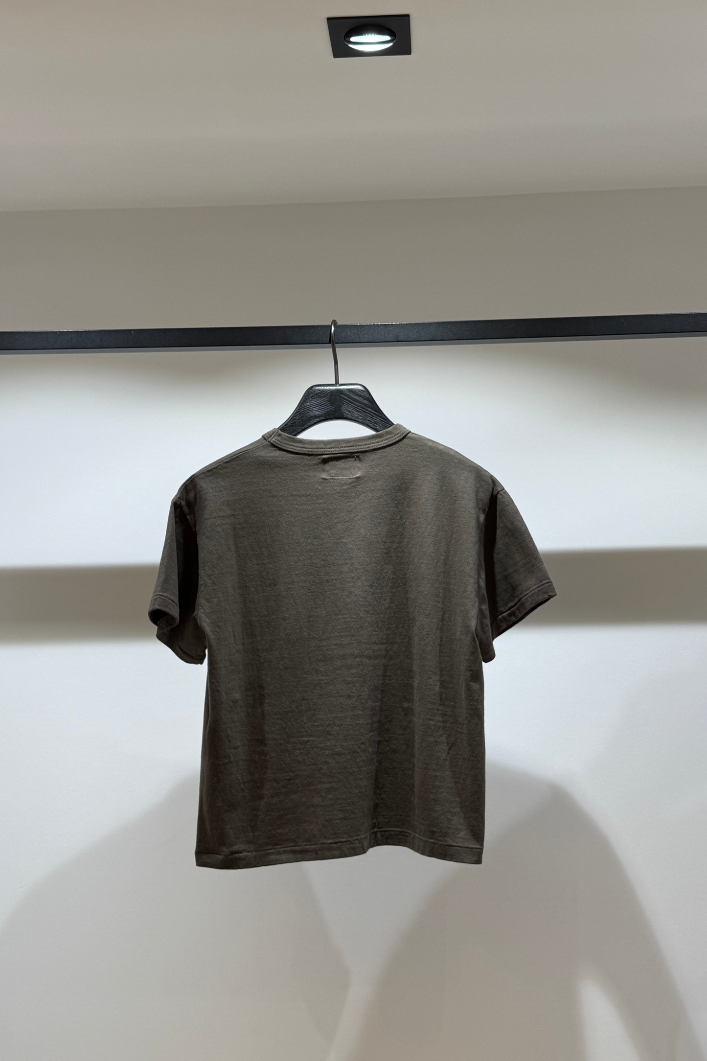 T-shirt Hi'aka black olive