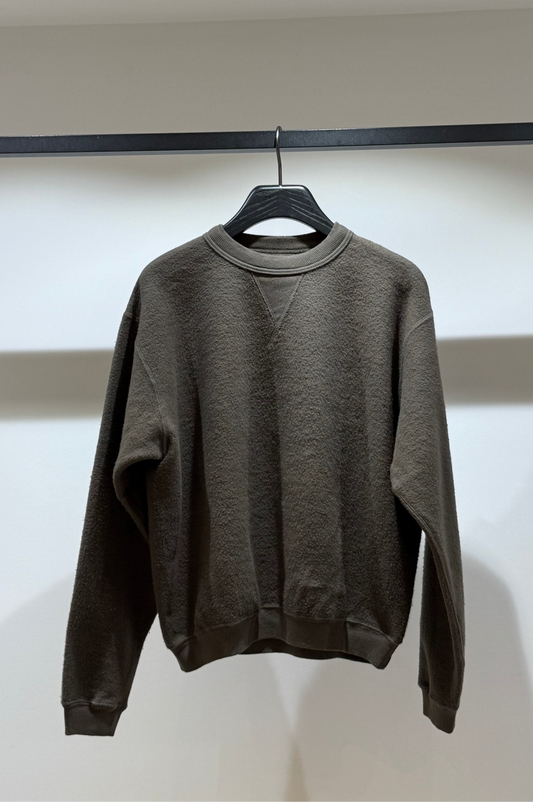Sweatshirt Hina CN black olive
