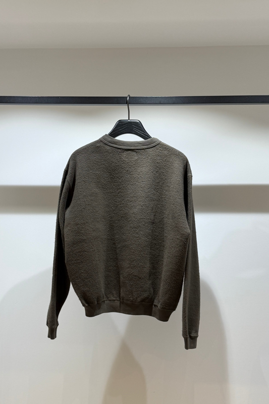 Sweatshirt Hina CN black olive