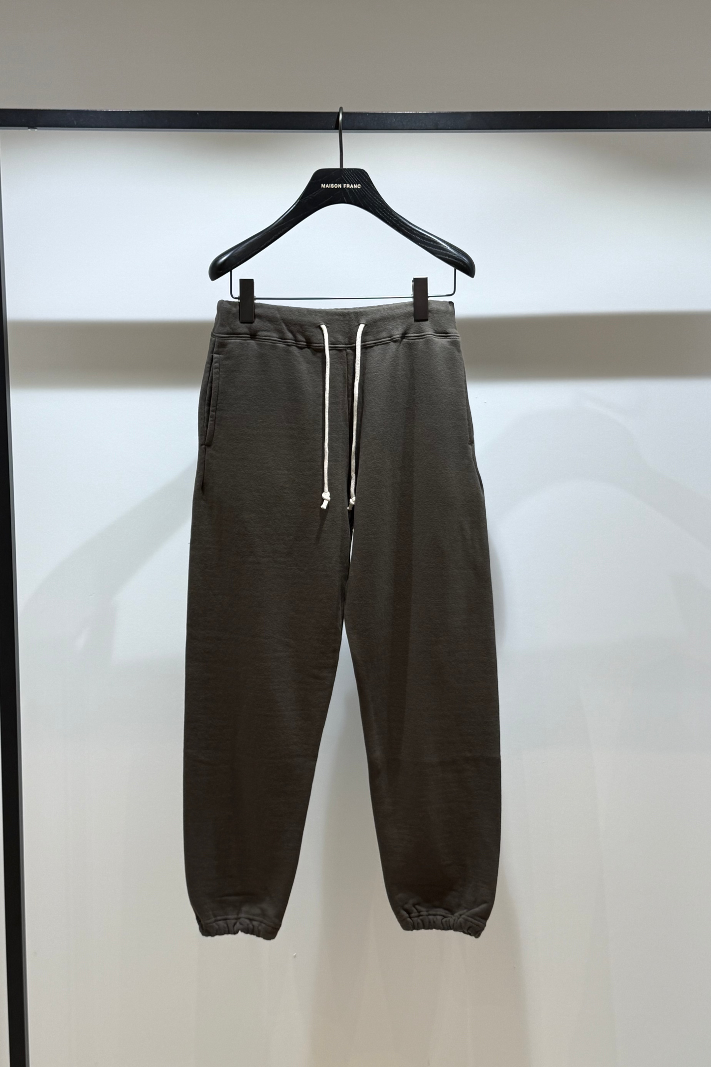 Sweatpant black olive