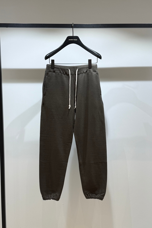Sweatpant black olive