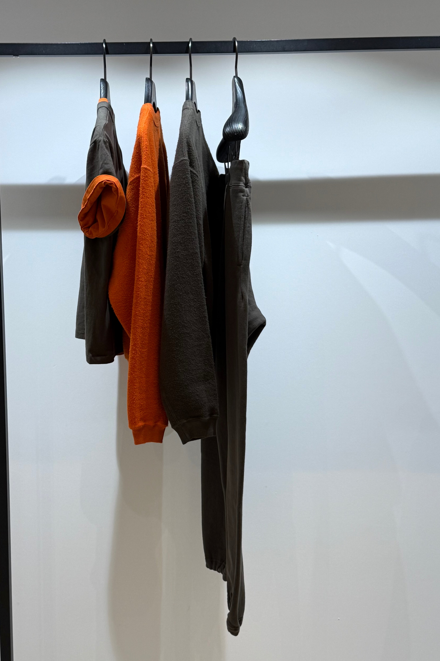 Sweatpant black olive