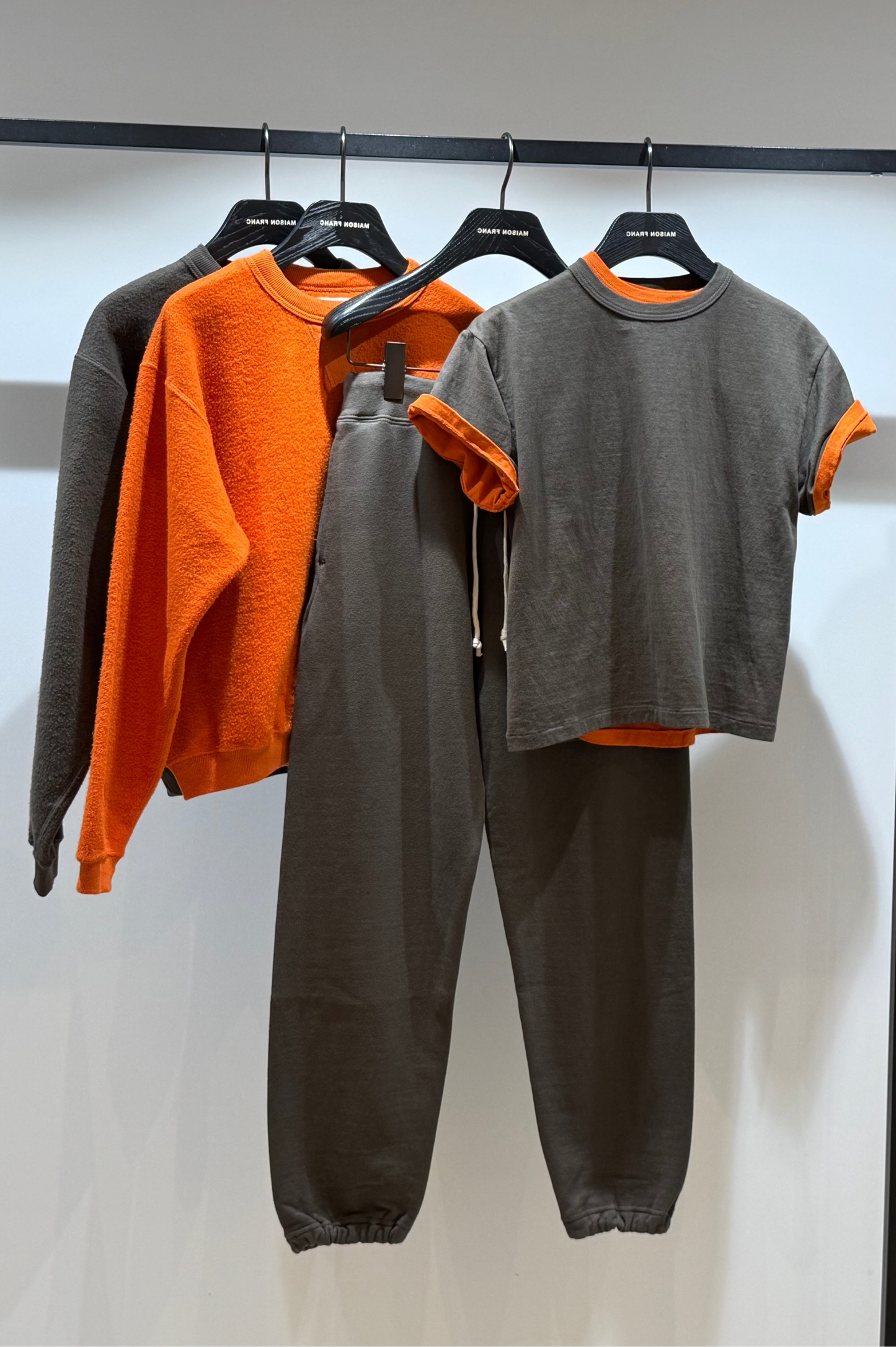 T-shirt Hi'aka black olive