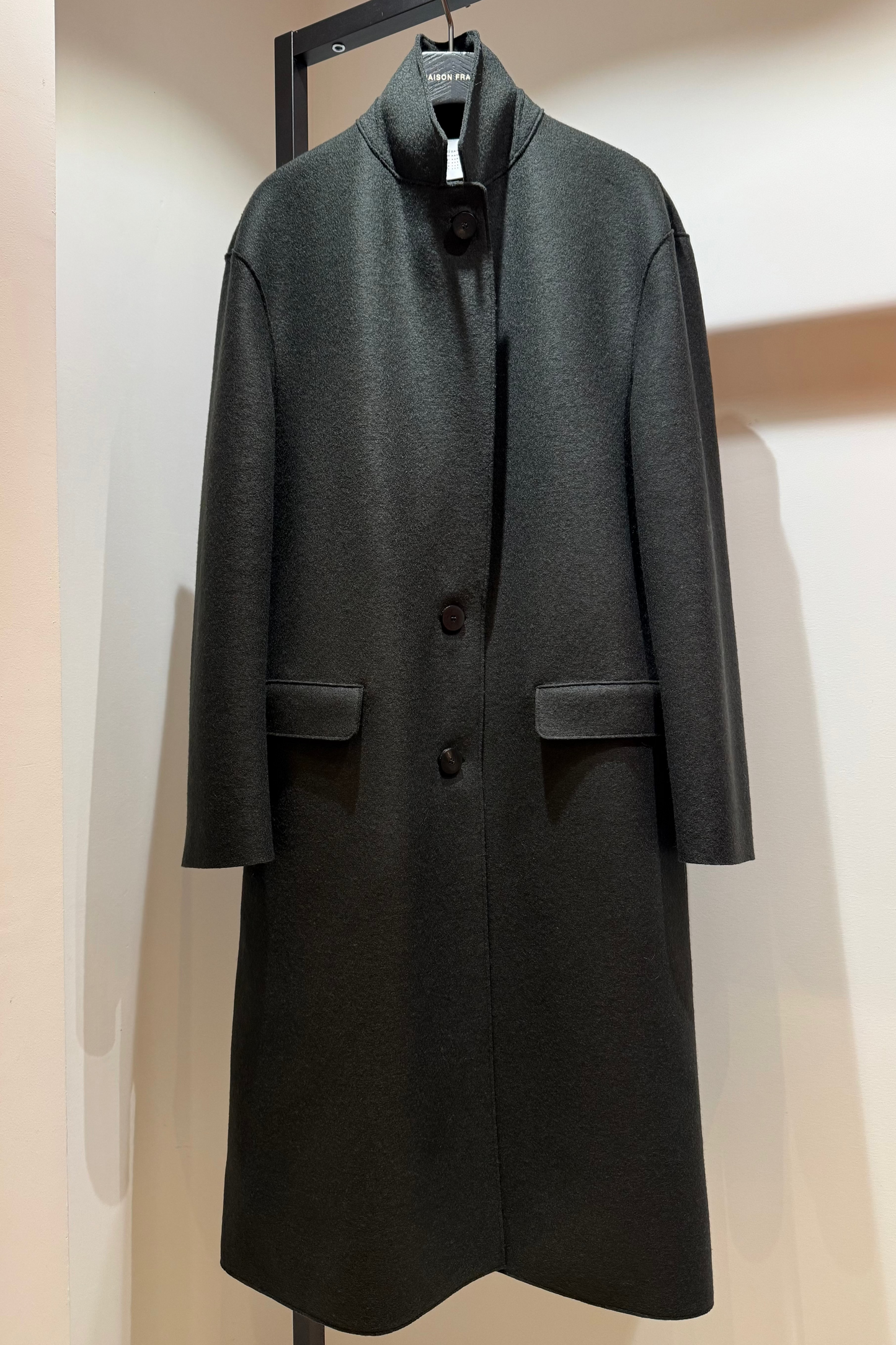 Manteau Chester Dark Khaki