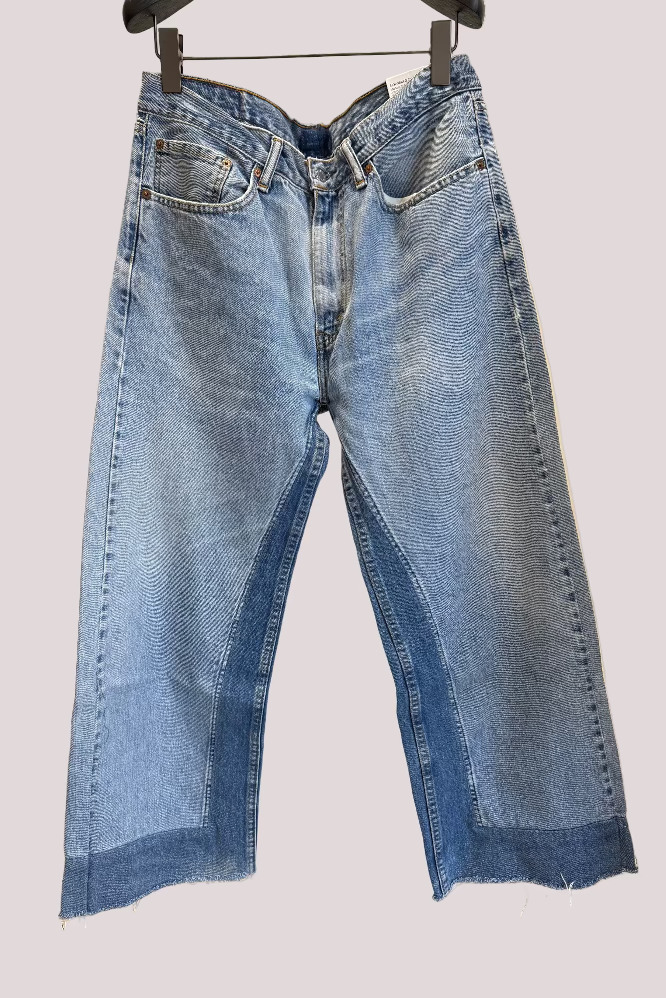 Reworked Vintage Culotte Indigo