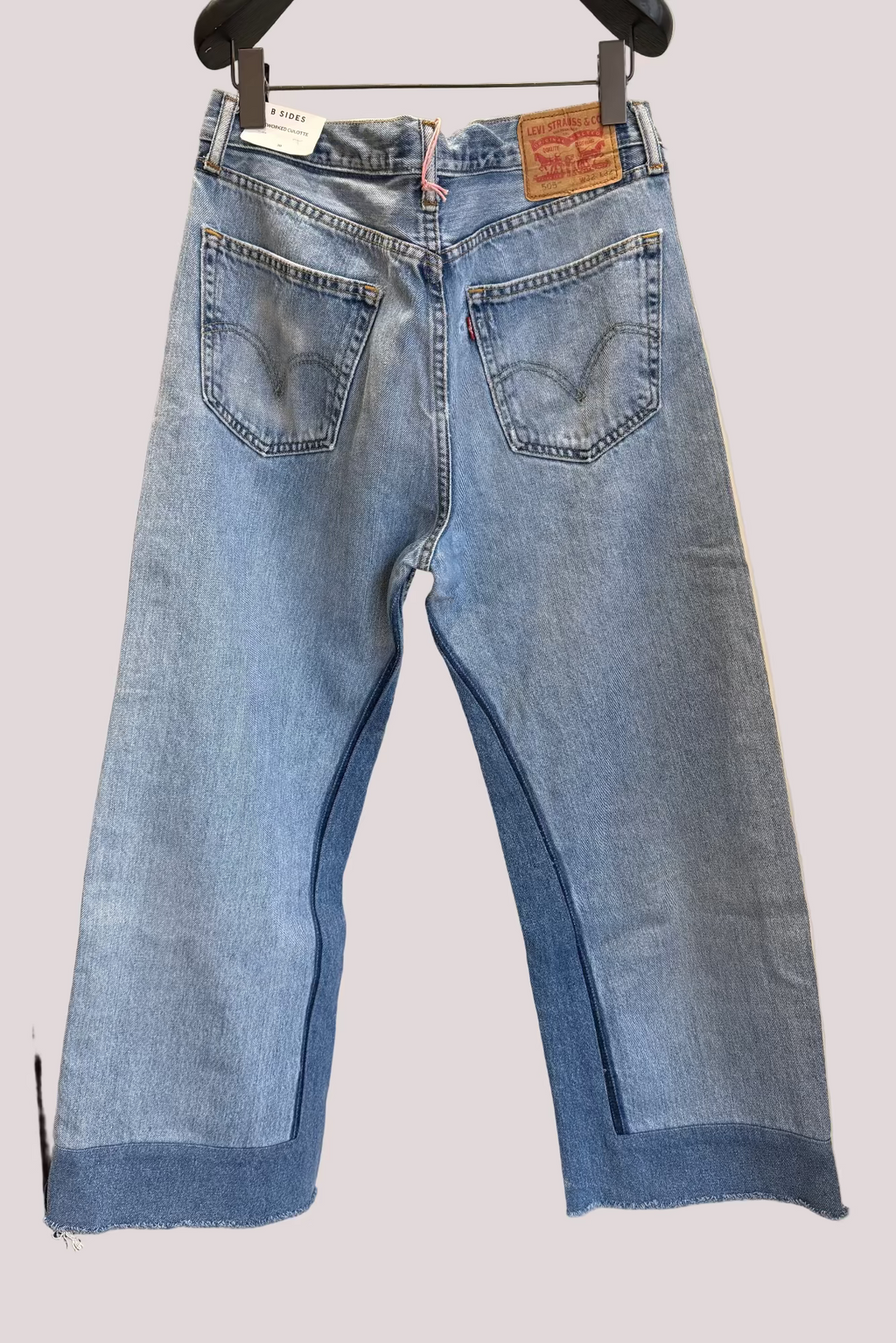 Reworked Vintage Culotte Indigo BSIDES