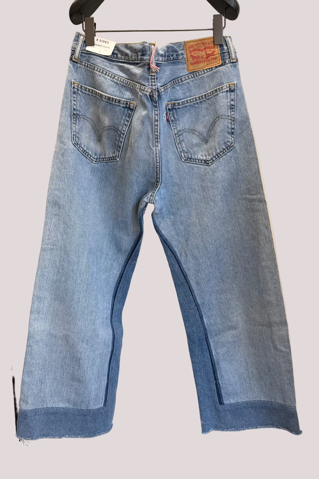 Reworked Vintage Culotte Indigo