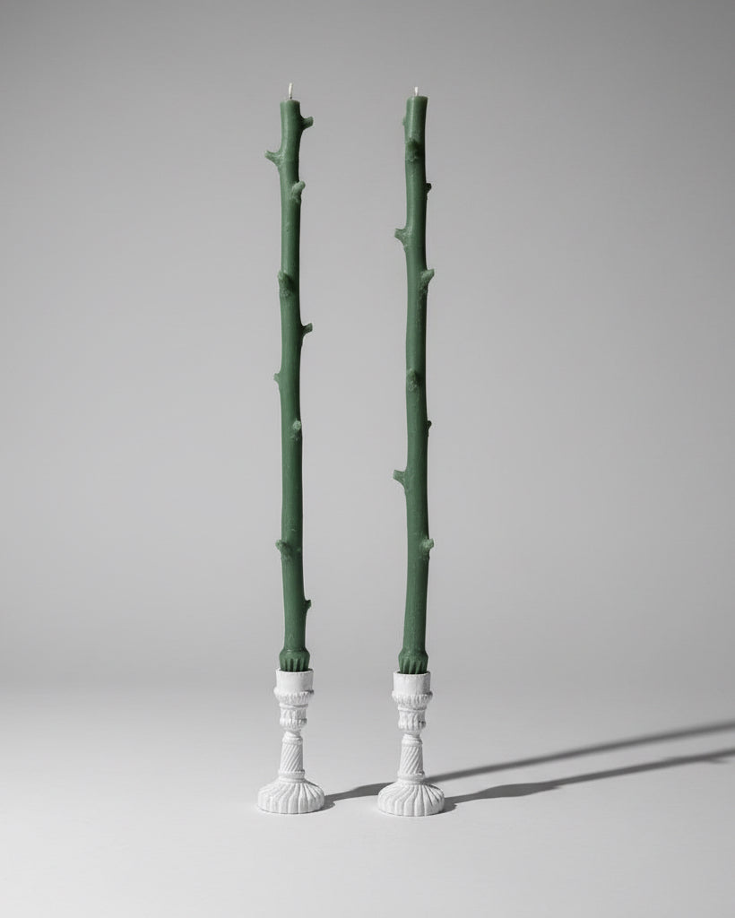 Maison Franc - Bougie Branche vert foret