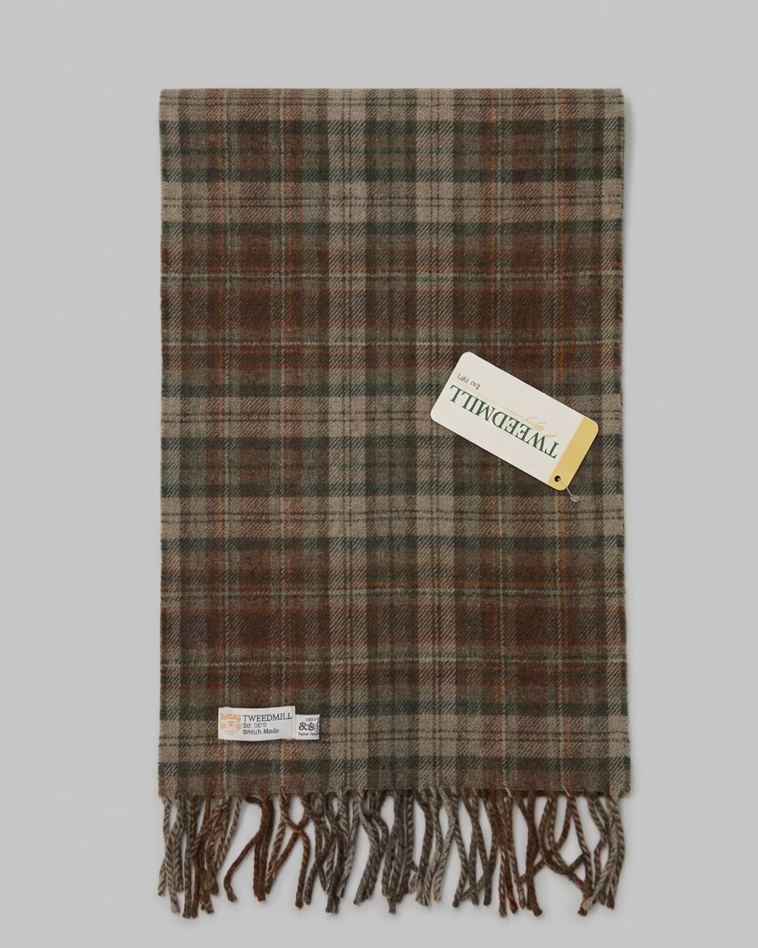 Tweedmill - écharpe en laine d'agneau