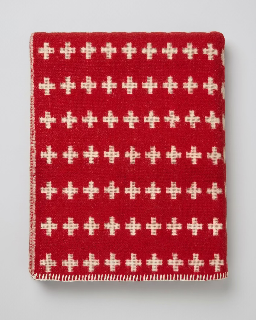 Tweedmill - Plaid Cross Red