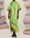 IRIS midi dress alemais