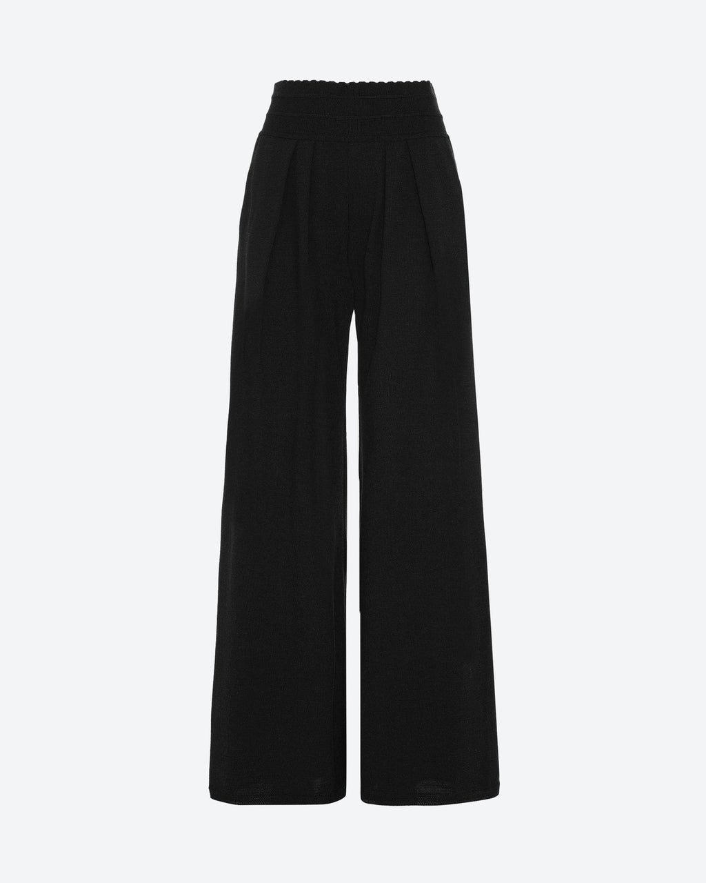 Molli - Pantalon Lauren Noir
