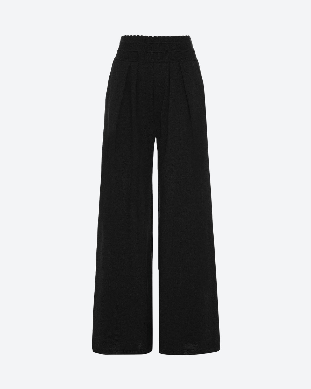 Molli - Pantalon Lauren Noir