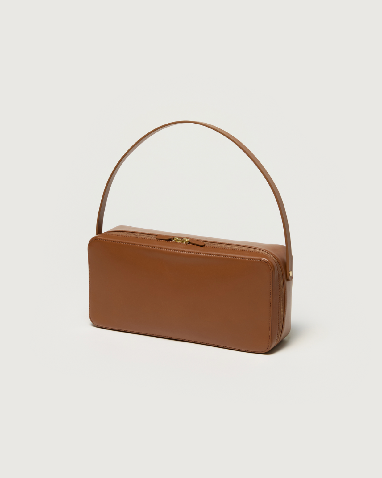 LEATHER SQUARE BAG MADE BY AETA Auralee