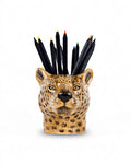 Quail - Pot à crayons Léopard