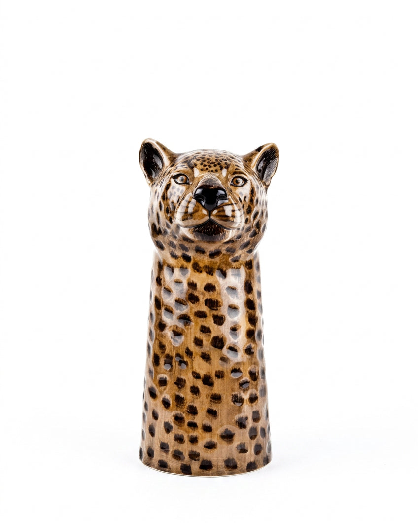 Quail - Vase Leopard