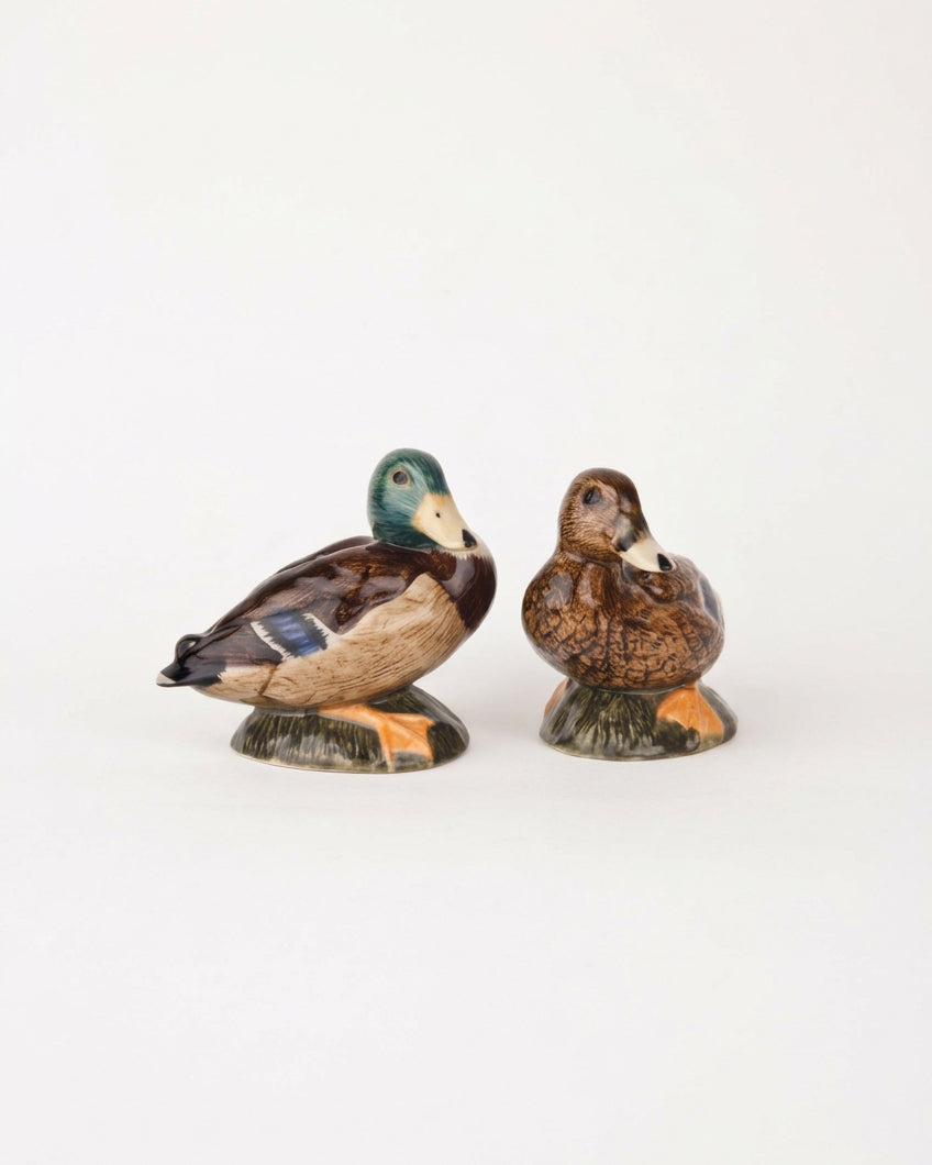 Quail - Salière poivrière Canard