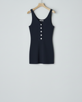 ORGANIC COTTON FINE RIB TANK Auralee