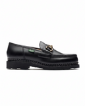 Souliers Orsayti / griff Noir Lisse Paraboot