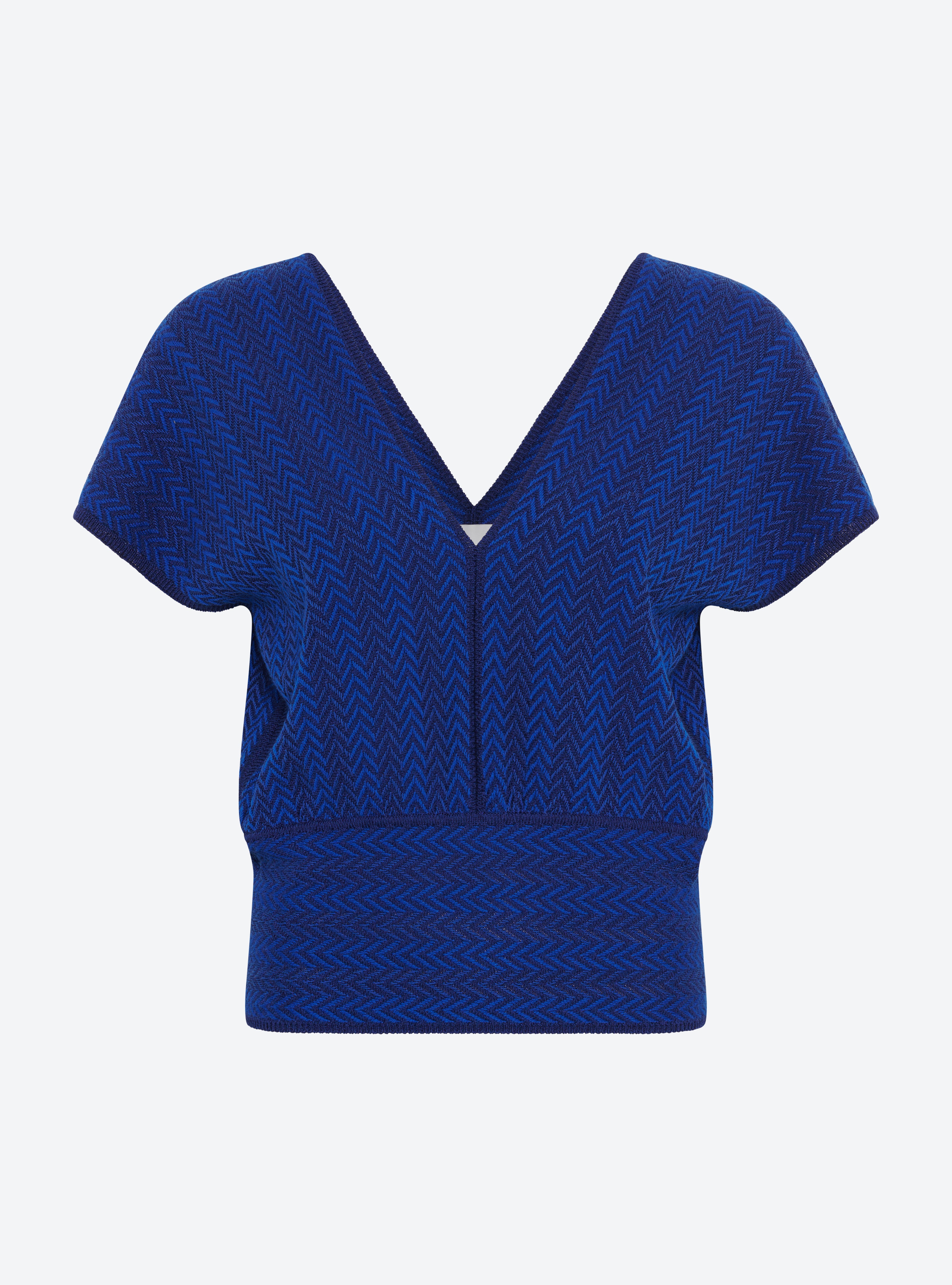 Top maille chevron Molli